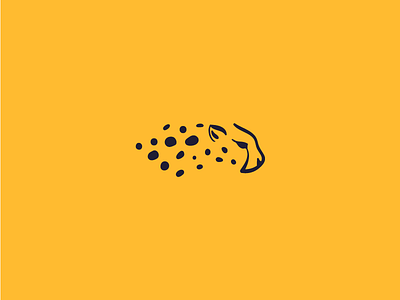 ©Cheetah brand branding cheetah cheetah logo concept design logo sport sports logo