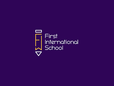 First International School logo