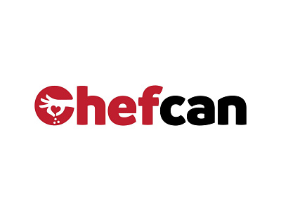 Logo for online cooking classes branding chef chef logo cook cooking cooking app cooking class cooking classes cooking logo delicious fun logo heart logo logo design negative space playful typography visual identity wordmark