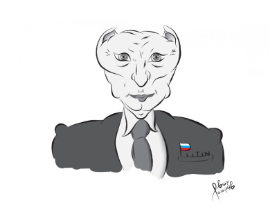 Vladimir Putin Cartoon