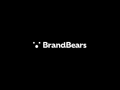 My studio's new identity bear logo bears graphic design graphic design logo minimalist bear