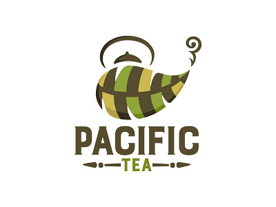 Exotic Tea Brand brandidentity branding caribbean kettle logo logodesign tea tea logo teabrand teapot