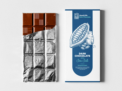 Keto Chocolate Packaging