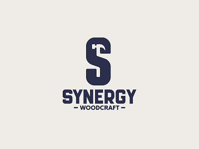 Logo concept for a woodcraft company