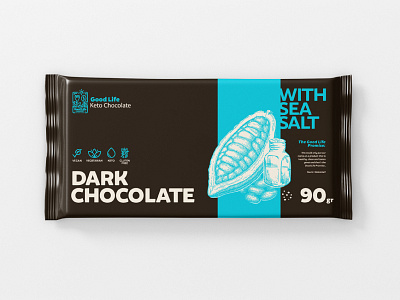 Keto Chocolate Packaging