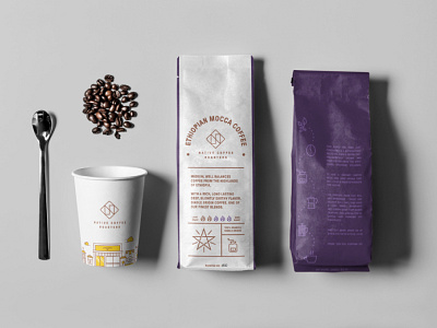 Coffee roastery branding & packaging
