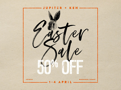 Social ad for Easter sale