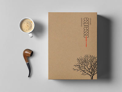 Coffee package coffee craft paper espresso pack package pipe