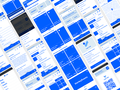 Wireframes: E-Commerce App