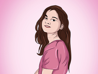 Girl Portrait illustration