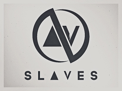 Slaves Logo artery band logo branding emblem jonny craig logo logomark logotype slaves symbol