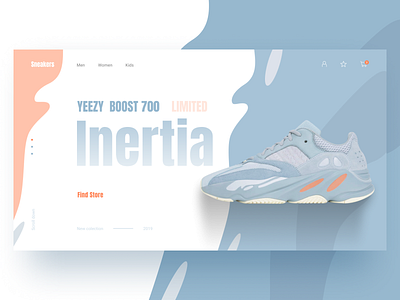 Yeezy Boost 700 Inertia