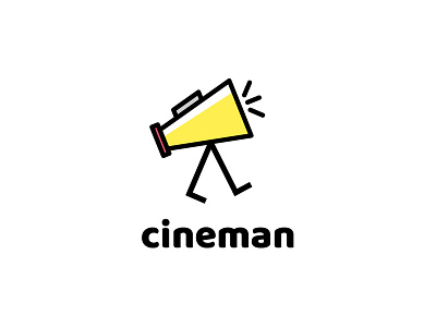 Megaphone logo for a cinema club