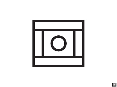 Human glyph icon line logo mark shape symbol