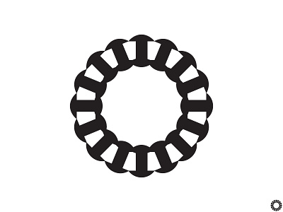 Safety icon line logo mark shape swimming symbol