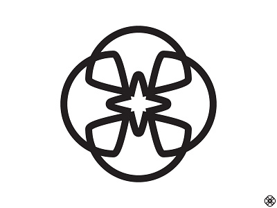 Starything art glyph graphic icon line logo mark shape