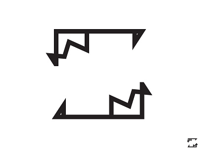 Box art glyph graphic icon line logo mark shape