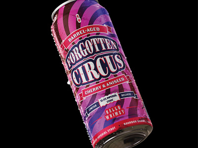 Forgotten Circus - Cherry & Aniseed Imperial Stout