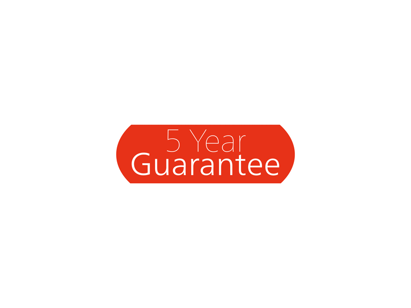 Intern Life five guarantee stamp symbol vector