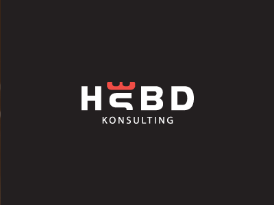 HSBD branding consulting crown design finance hsbd identity logo volverise