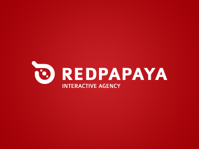 Redpapaya agency interactive logo papaya red redpapaya volverise