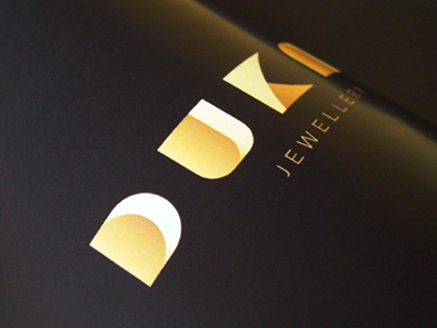 Dukat branding dukat gold identity jewellery letters logo luxury typography volverise
