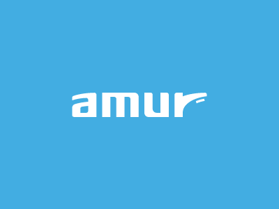 Amur accessories amur blue branding faucets identity letters logo type typography volverise