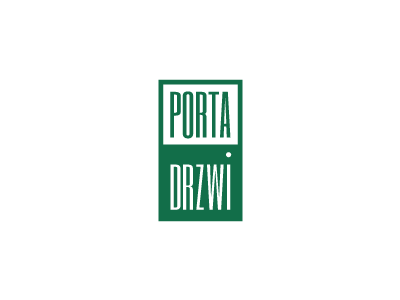 Porta Drzwi door green icon logo mark poland polish porta producer volverise wood