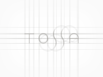 Tossa construction brown cafe coffee construction identity lettering logo tossa type typography volverise