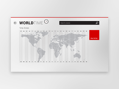 World Time App 3