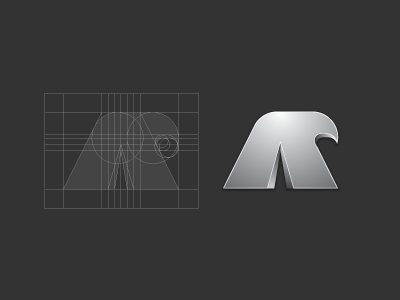 Aquila Sport - construction aquila branding car eagle identity logo mark poland sport volverise