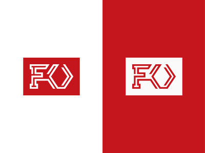 FKO Logo branding fko identity letters logo mark monogram volverise