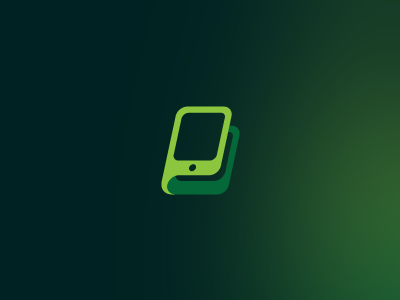 Mobile Payments branding device icon logo mark mobile pawlowski payments sign volverise
