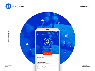 Prayer Book mobile app