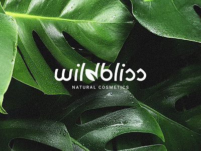 Wildbliss Logo 2 beauty branding cosmetics logo natural pawlowski poland polska wild wildbliss