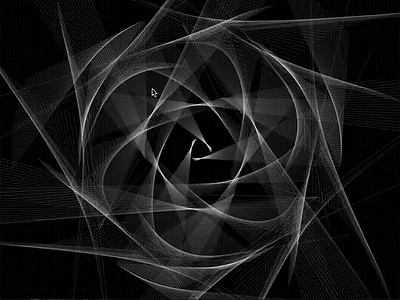 Interactive lines abstract animated animation background blackandwhite coding computational art digital art futuristic idea interactive interactive design java lines motion graphic mouseover processing test video visualization