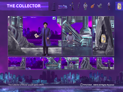 The Collector_Puzzle game design