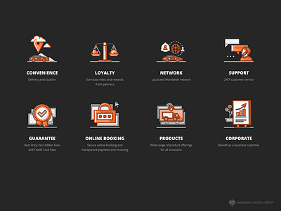 Sixt Car Rental Icons for Web _black background car design flat icon iconographic mongolia rental series service set vector