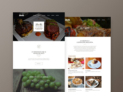 Casona del Pisco - Website Design