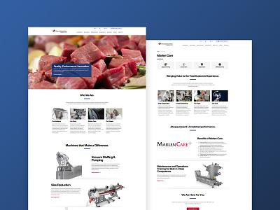 Marlen International - Website Redesign