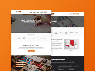 Pop365 - Website Design corporate ui design ux design web design