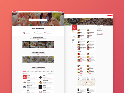 Wariqui - Website Design ecommerce food ui design ux design web design
