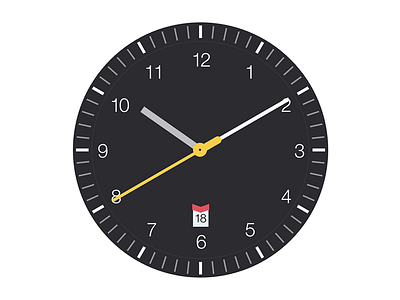 Clock Screensaver braun clock mac screensaver watch