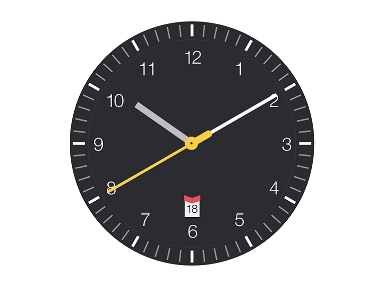 Мировые часы с секундами. Настенные часы Braun. Clock as Screensaver Android.