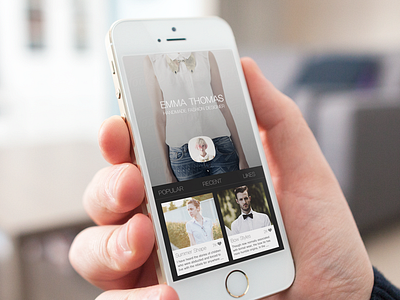 Zara blog concept app blog design fashion mobile design ui design zara