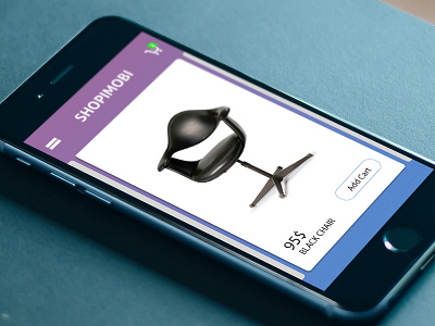 Concept Mobile Shop app background clean design ecommerce gradient ios iphone mobile shop shop