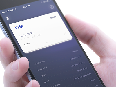 Spend App Concept app bank card iot iphone payment spend spendwallet ui wallet
