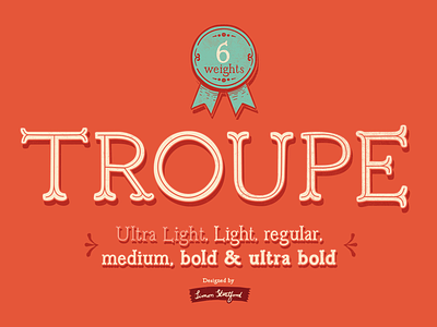 Troupe Font font free handdrawn handdrawn font handmade font troupe typeface