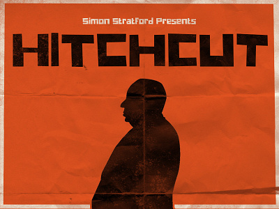 Hitchcut font