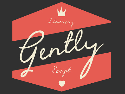 Gently Script font free handwriting handwriting font typeface